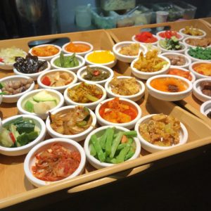 おかず食べ放題 お得で美味しい韓国料理 朝鮮味韓國料理 台湾遊びマップ