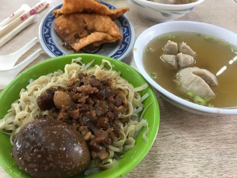 鹽水阿三意麵