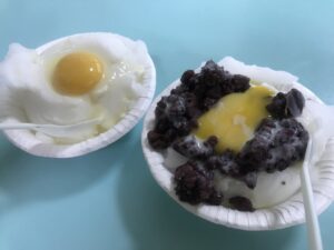 台南鹽水で行列のできる 銀峰冰果室 の卵黄アイスが最高 台湾遊びマップ