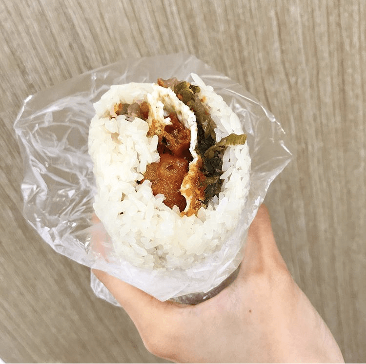 土順興香Q飯糰