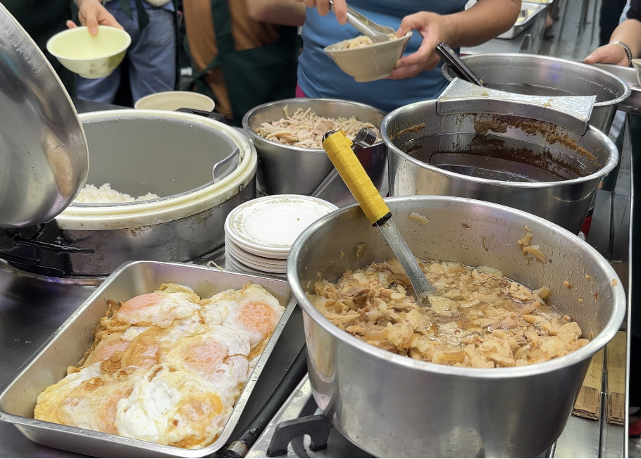 台湾遊まっぷ　台湾グルメ　雞肉飯　台湾生活